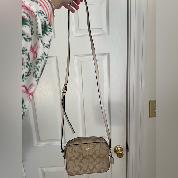 Coach Beige Crossbody Bag - Picture 5 of 5